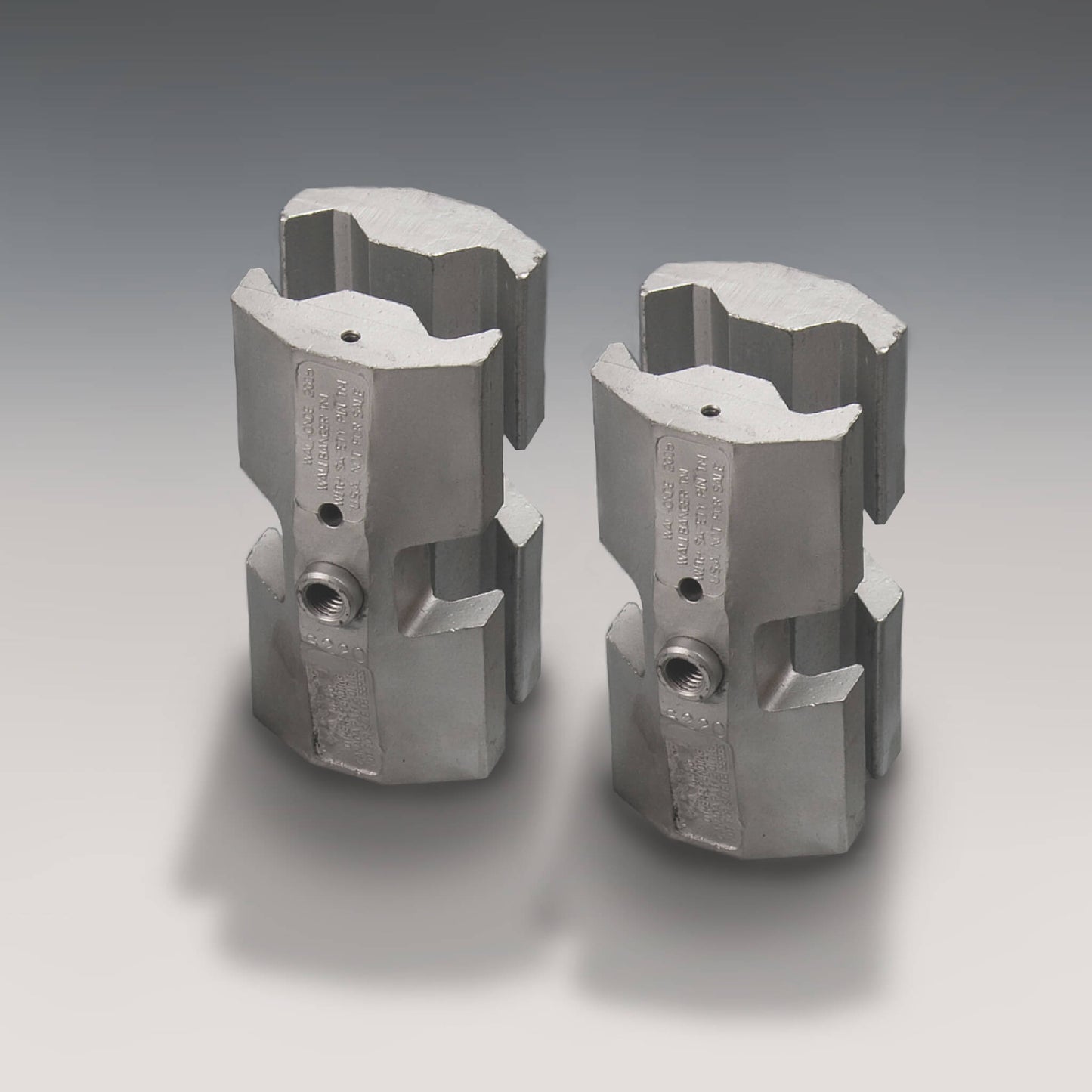 Wallbanger double barrel tube alignment tool