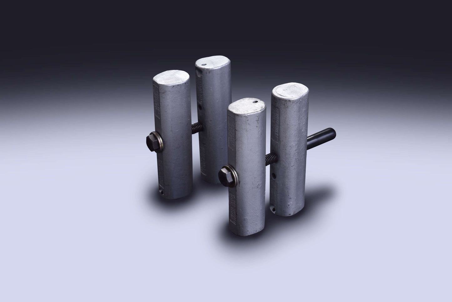Wallsticks tube alignment tool